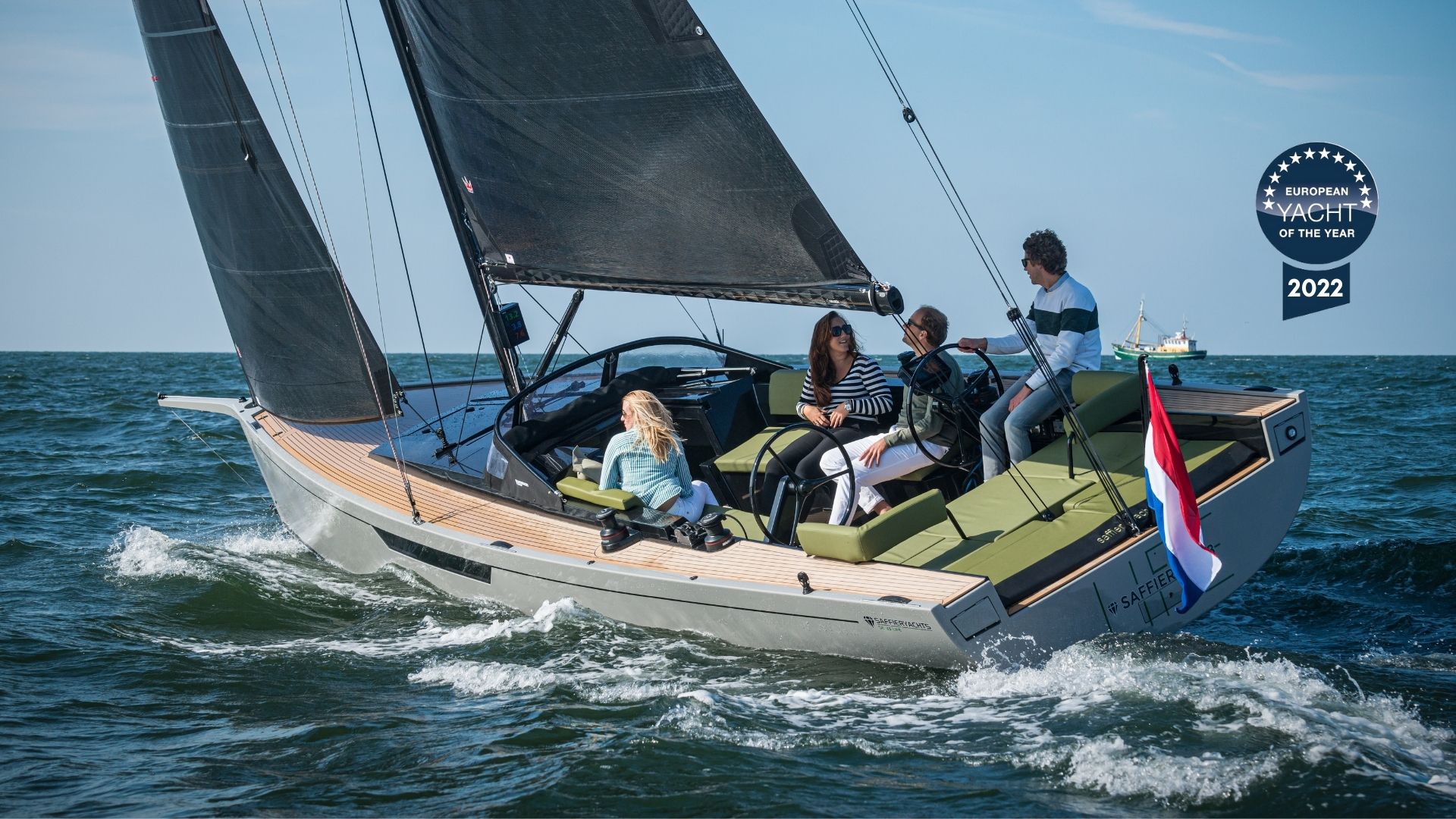 Saffier SE 33 European Yacht of the Year 2022
