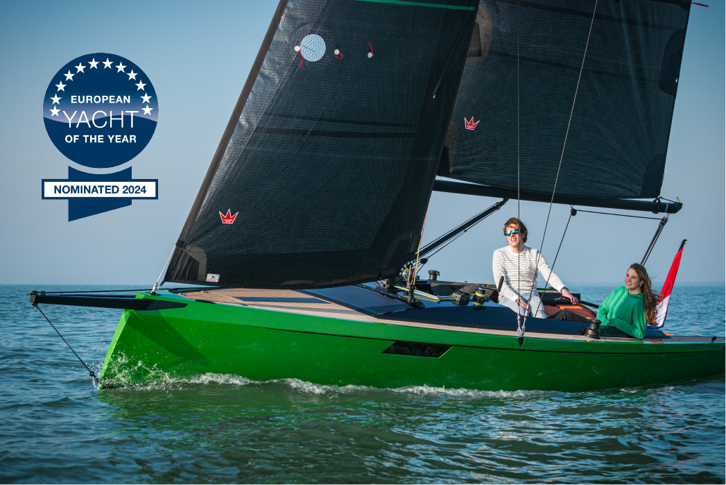 Saffier 24 Receives 2024 European Yacht of The Year Nomination