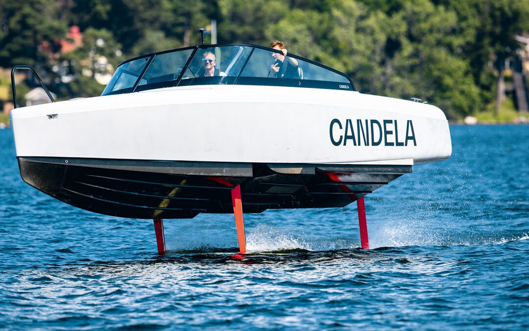 Candela C-8 Wins Gold Medal in Prestigious German Design Awards