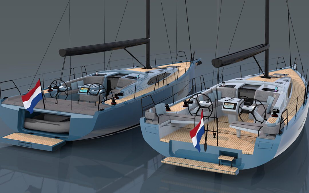 Presenting the New Saffier SL 46: A Milestone in Sailing Luxury by Saffier Yachts