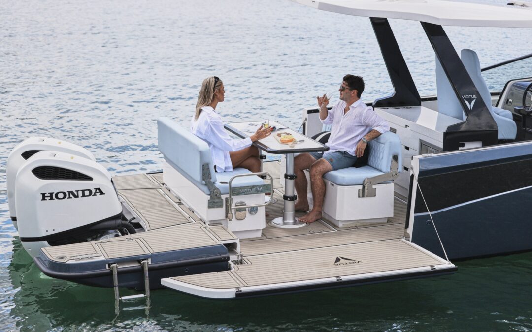 Virtue V10 T-Top To Make Queensland Premiere at Sanctuary Cove Boat Show 2024