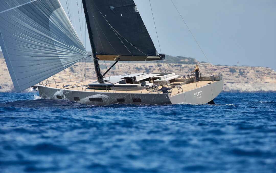 YYachts New Y8 Premieres at Palma Boat Show