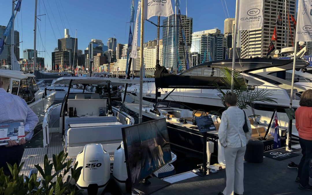 Carbon Yachts To Exhibit Virtue V10 & Saffier 33 at Bobbin Head Boat Show