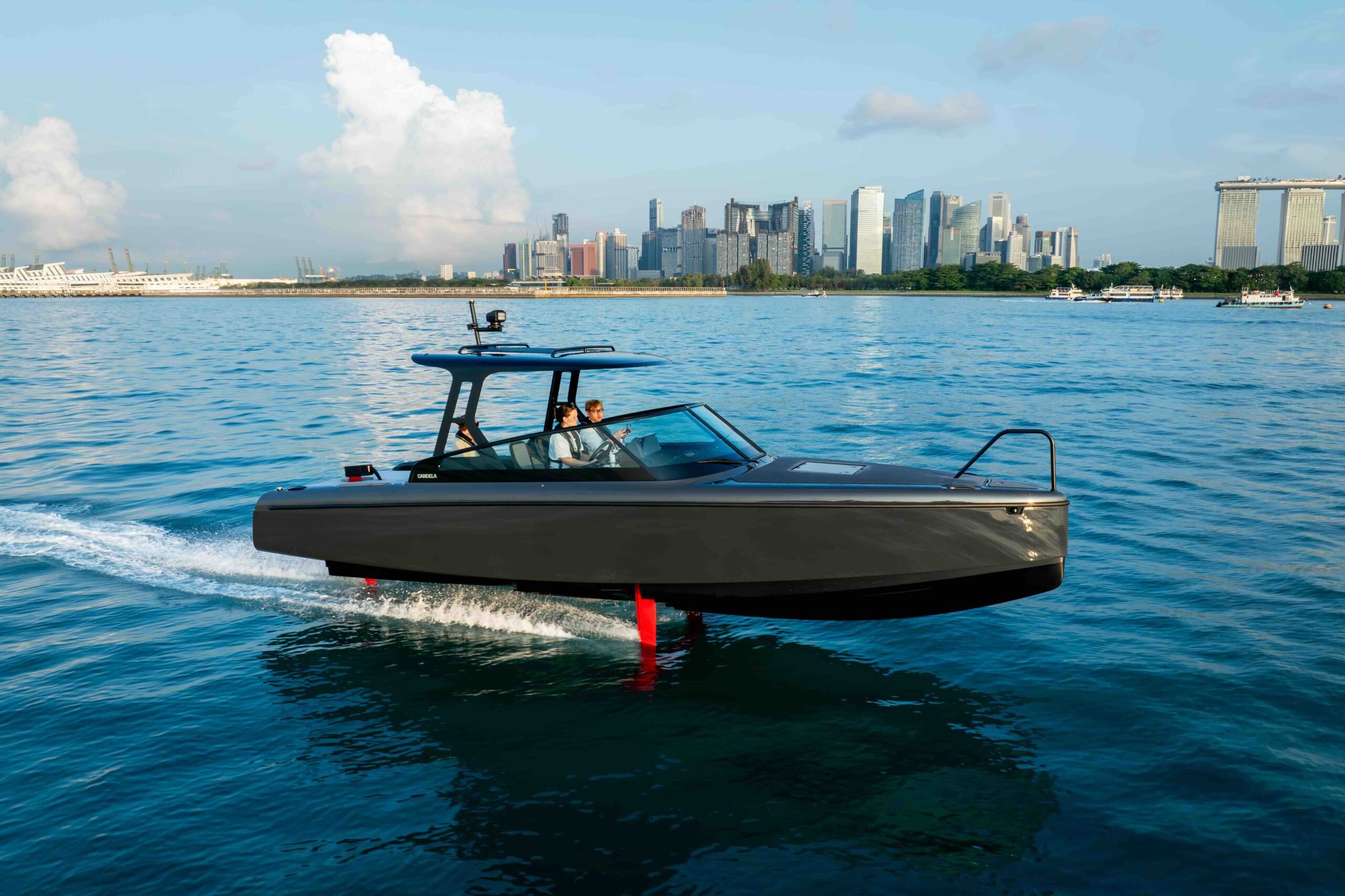 Candela C-8 to Premiere at Sydney International Boat Show 2024