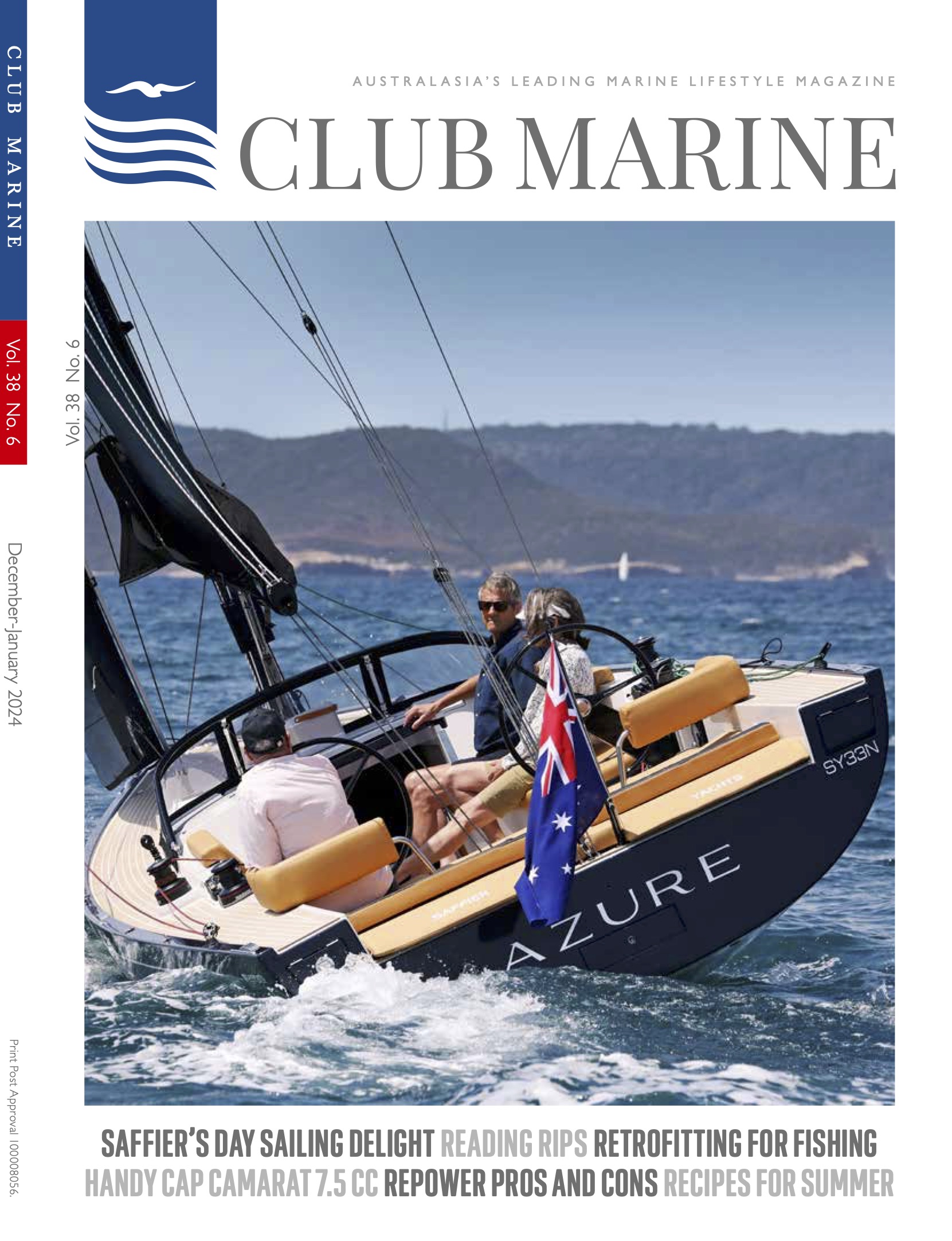 SAFFIER’S DAY SAILING DELIGHT: SE 33 Life Review