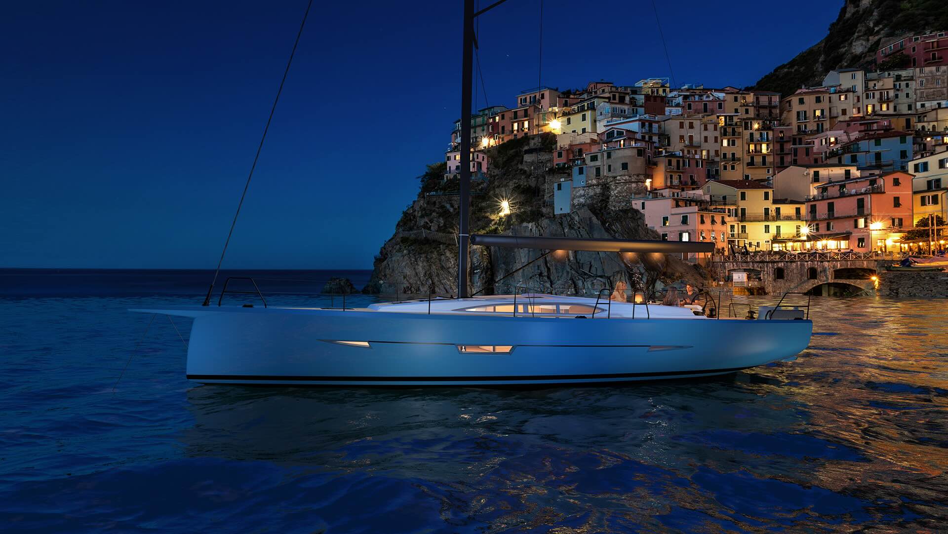 Evolving the Art of Cruising: The Saffier SL46 Looks To Set a New Benchmark in Modern Yachting