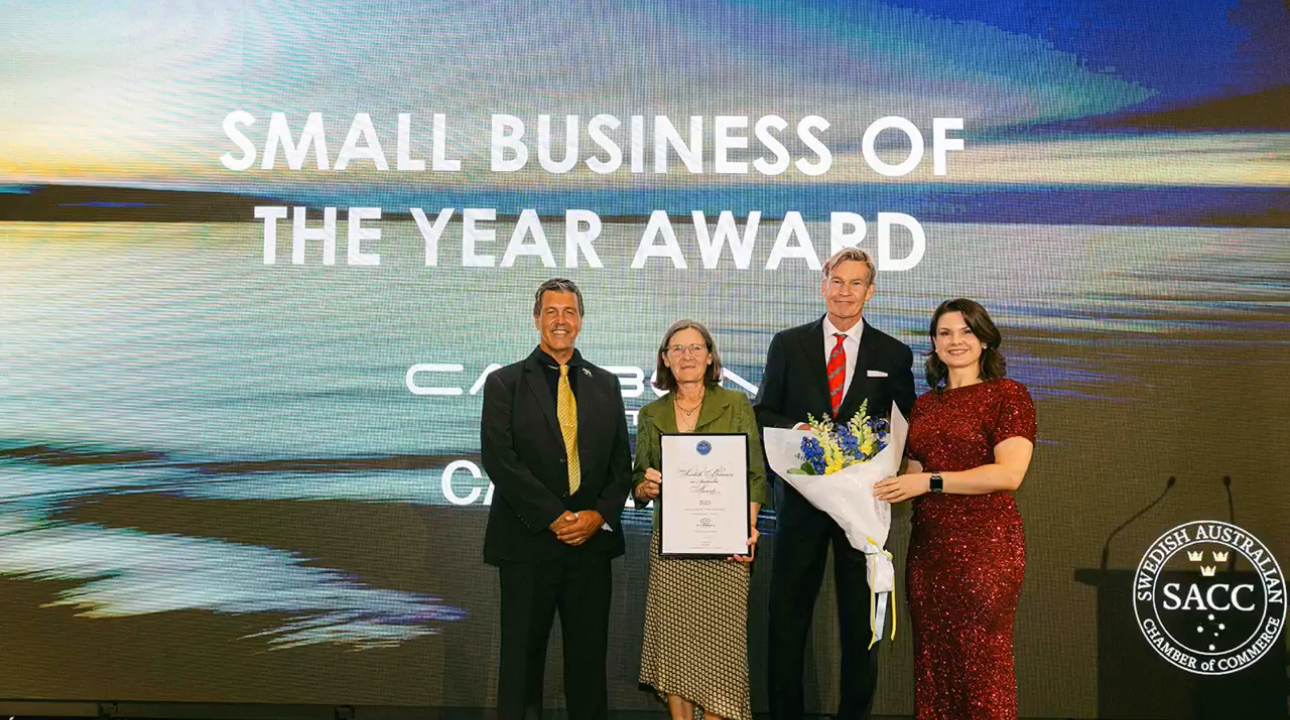 Carbon Yachts Wins Best Small Business at the 2025 SACC Awards